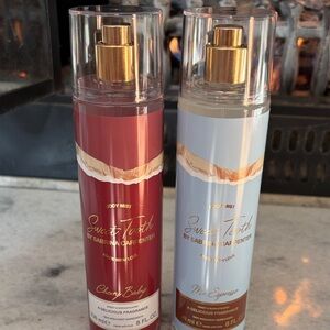 Sabrina Carpenter Sweet Tooth Body Mist Set - Cherry Baby & Me Espresso 8oz